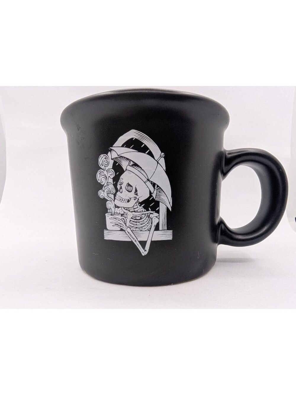 Death Wish Coffee Company Mug Limited Edition Tattoo Series "April Showers" READ